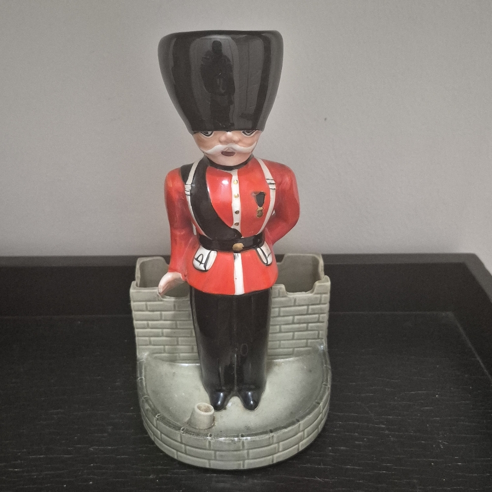 Ceramic British Guard Planter F